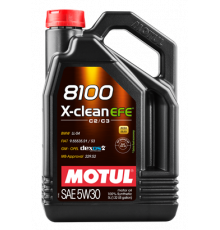 Масло моторное MOTUL 8100 X-сlean EFE 5W30 (5л)