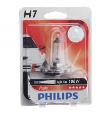 Лампа H1 12V 100W P14.5s PHILIPS блистер (1шт.)