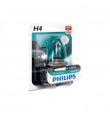 Лампа H4 12V 60/55W X-tremeVision +130%  P43T блистер (1шт)