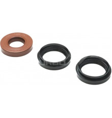 Сальники КПП CS20 ORIGINAL+ резиновые 33х55х8/13 мм, 40х55х13 мм для Лада XRAY