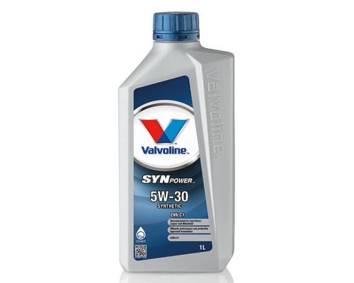 Масло моторное синтетическое Valvoline SYNPOWER ENV C2 5W-30 (1л)