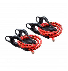 Резинки крепления груза с регулируемой длиной 80 см Adjustable bungee cord. ZiPOWER