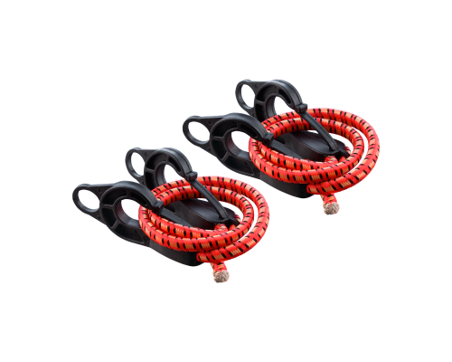 Резинки крепления груза с регулируемой длиной 80 см Adjustable bungee cord. ZiPOWER