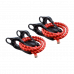 Резинки крепления груза с регулируемой длиной 80 см Adjustable bungee cord. ZiPOWER