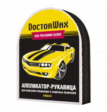 *Умный* аппликатор для нанесения полиролей 17x20x3см DoctorWax
