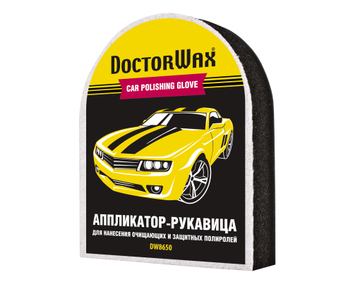 *Умный* аппликатор для нанесения полиролей 17x20x3см DoctorWax