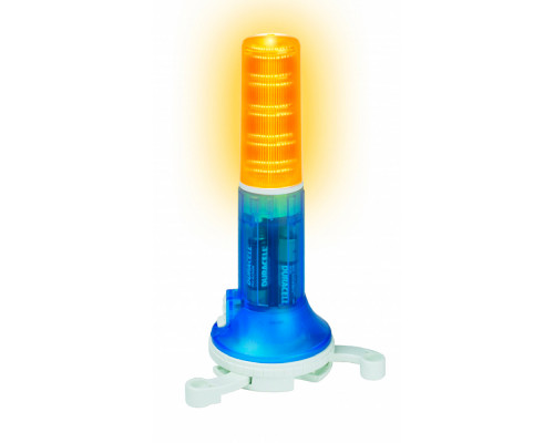 Фонарь синий UNIEL cree LED