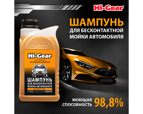 Шампунь для бесконтактной мойки автомобиля