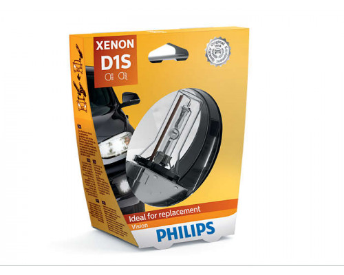 Лампа D1S 85V 35W Vision PHILIPS PK32D-2