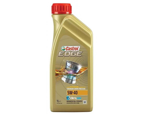Моторное масло Castrol EDGE 5W40 1л. (арт. 157B1B)