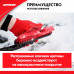 Щетка для снега со скребком 60 см. ZiPOWER