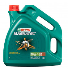 Моторное масло полусинтетическое Castrol Magnatec A3/B4 R 10W40 (4л.)