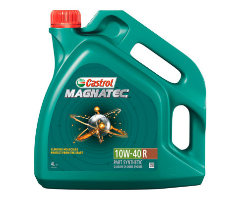 Моторное масло полусинтетическое Castrol Magnatec A3/B4 R 10W40 (4л.)
