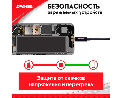 Кабель USB 3.1 - Type-C x 2