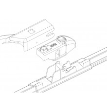 Osawa  адаптер KM10 (PUSH BUTTON)