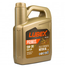 Масло моторное LUBEX PRIMUS C3-LA 5W-30 SN C3 (4л)