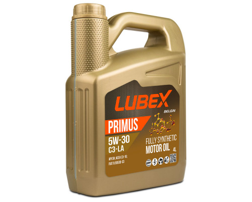 Масло моторное LUBEX PRIMUS C3-LA 5W-30 SN C3 (4л)