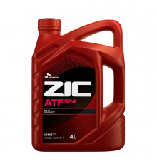 Масло трансмиссионное синтетическое ZIC ATF SP 4 (4л) (162646)