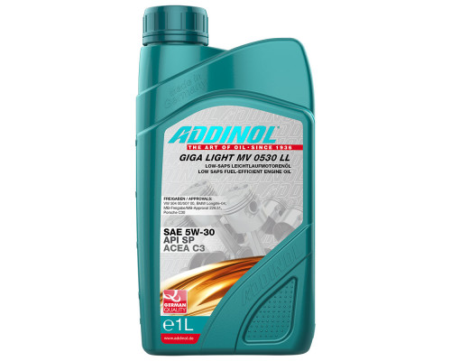 Масло моторное Addinol Giga Light MV 0530 LL 5W-30 (1л)