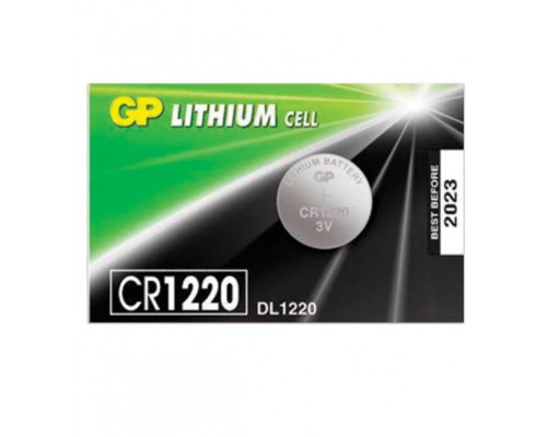 Элемент питания CR-1220 (1 шт) GP