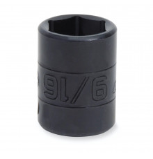 Головка Snap-on удаpная 6-гранная 11/16", квадрат 3/8"
