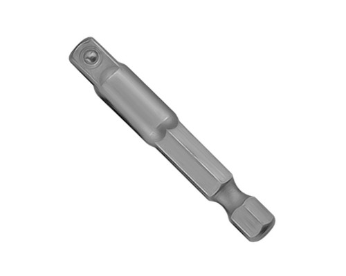 Переходник для механизированного инструмента 1/4"HDRх1/4"DR, длина 50мм