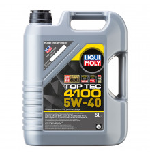 Масло моторное НС Liqui Moly Top Tec 4100 5W-40 (5л.) 3701/7501