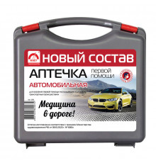 Аптечка автомобильная для оказания первой помощи пострадавшим в ДТП  "Муссон"