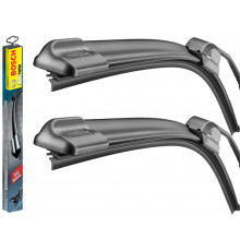 Щетки стеклоочистителя BOSCH AR606S 600/500mm для BMW X5 / Hyundai / Kia / Range Rover / Lexus / Volvo и мн. др. марок