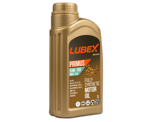 Масло моторное LUBEX PRIMUS MV-LA 5W-30 (1л)