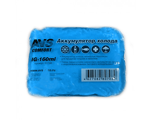 Аккумулятор холода 160 мл. (мягкий)