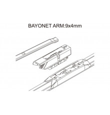 Комплект адаптеров ACTIVE SWORD VM8 адаптер (Bayonet) 2 шт.