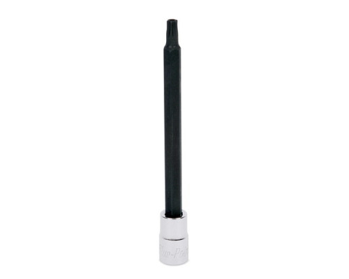 Головка тоpкс Blue-point T27 с отверстием, удлиненная, квадрат 1/4" Головка тоpкс Blue-point T27 с отверстием, удлиненная, квадрат 1/4"