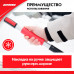 Щетка для снега с телескопической рукояткой 85-108 см. ZiPOWER