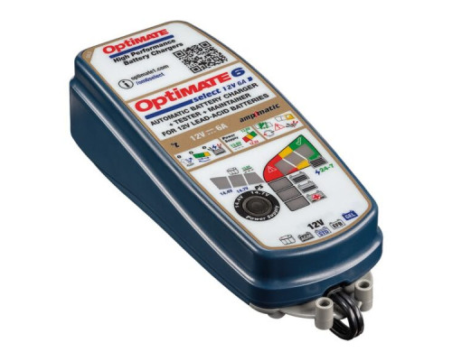 Зарядное устройство OptiMate 6 Select Gold (1х0.4-6, 12V), TM370