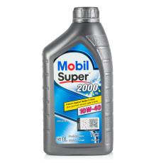 Моторное масло Mobil Super 2000 X1 10W-40 1л.