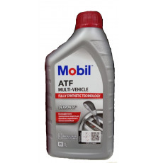 Масло трансмиссионное синтетическое Mobil ATF Multi-Vehicle (1л)
