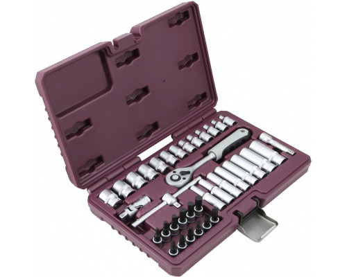 Набор инструмента THORVIK 1/4"DR, 38 предметов (540001)