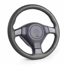 Autoprofi Оплетка для перетяжки руля черная