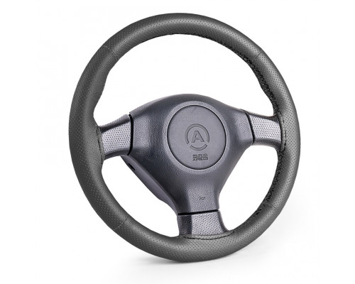 Autoprofi Оплетка для перетяжки руля черная