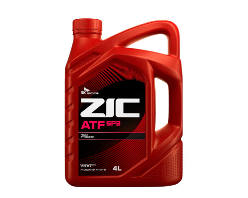 Масло трансмиссионное синтетическое ZIC ATF SP III (4л)