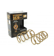 Пружины передней подвески SS20 Gold Progressive холодной навивки для Лада Калина, Калина 2, Приора, Гранта, Датсун mi-DO, on-DO