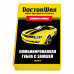 Комбинированная губка с замшей  DoctorWax