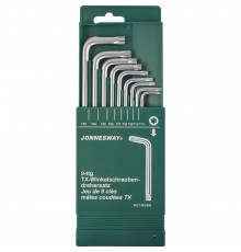 Комплект угловых ключей "TORX" T10-T50 H07M09S