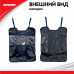 Накидка на спинку сидения с карманом для планшета Seat back protector. ZiPOWER