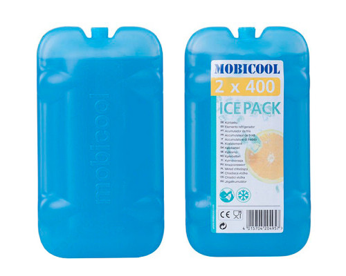 Аккумулятор холода Mobicool Ice Pack (2 шт. по 400 гр. в комплекте)