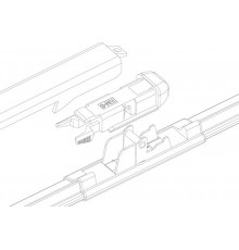 Комплект адаптеров Osawa PINCH TAB, TOP LOCK 15мм KM6/OMA26v (2шт.)