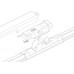 Комплект адаптеров Osawa PINCH TAB, TOP LOCK 15мм KM6/OMA26v (2шт.)