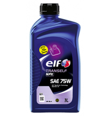 Масло трансмиссионное на основе синтетической технологии Elf TRANSELF NFX 75W (1л)