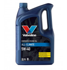 Масло моторное синтетическое Valvoline ALL CLIMATE 5W-40 (5л)